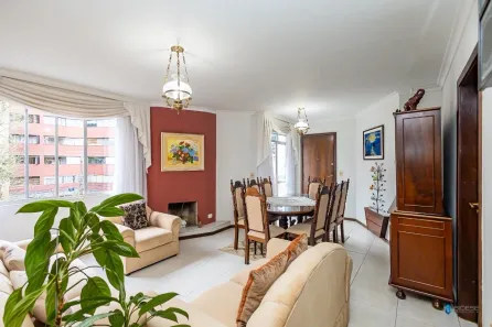 Apartamento com 3 Quartos à venda, 99m² no Juvevê, Curitiba