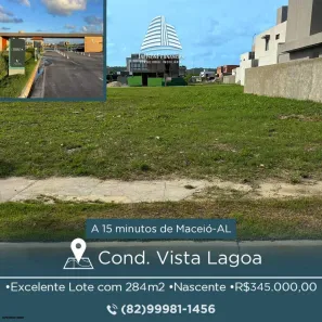 Lote/Terreno à venda, 284m² no Barra Nova, Marechal Deodoro