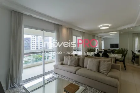 Apartamento com 3 Quartos para alugar, 111m² no Vila Olímpia, São Paulo
