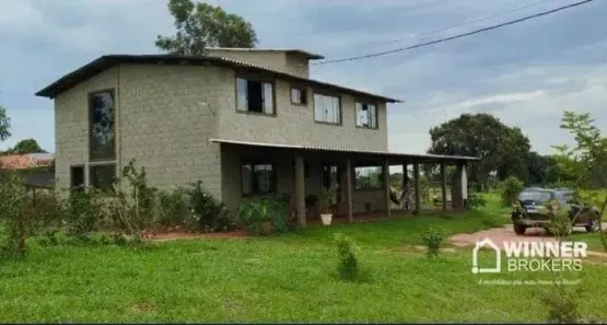 Fazenda/Sítio com 5 Quartos à venda, 186m² no Terra Rica, Terra Rica