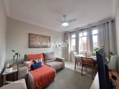 Apartamento com 2 Quartos à venda, 63m² no Boqueirão, Santos