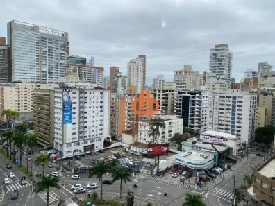 Apartamento com 2 Quartos à venda, 100m² no Gonzaga, Santos