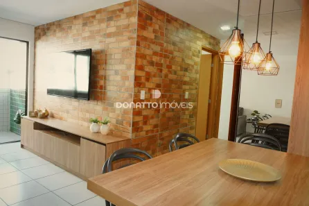 Apartamento com 2 Quartos para alugar, 64m² no Ponta Verde, Maceió