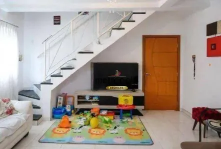 Sobrado com 3 Quartos à venda, 120m² no Nova Gerty, São Caetano do Sul