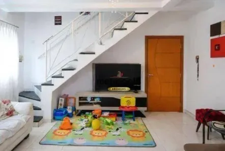 Sobrado com 4 Quartos à venda, 120m² no Nova Gerty, São Caetano do Sul