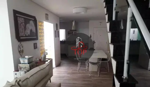 Casa de Condomínio com 3 Quartos à venda, 194m² no Vila Valparaíso, Santo André