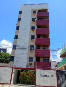 Apartamento com 3 Quartos para alugar, 75m² no Manaíra, João Pessoa