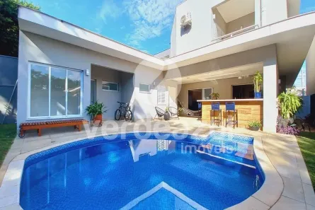 Casa de Condomínio com 5 Quartos para alugar, 325m² no Swiss Park, Campinas