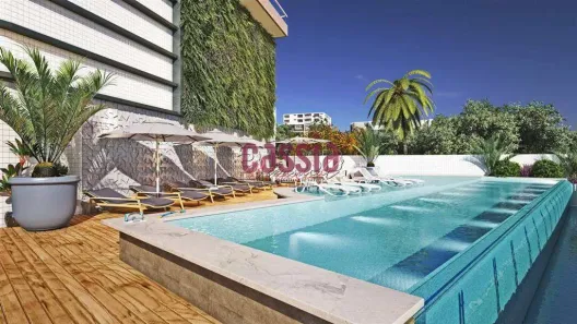 Apartamento com 2 Quartos à venda, 74m² no Real, Praia Grande