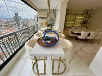 Apartamento com 3 Quartos à venda, 204m² no Boqueirão, Santos