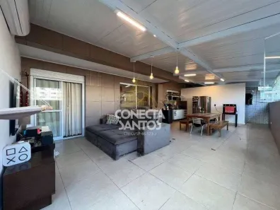 Apartamento com 2 Quartos à venda, 140m² no Gonzaga, Santos