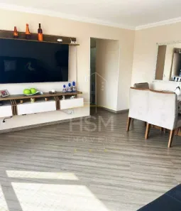 Apartamento com 3 Quartos à venda, 90m² no Casa Branca, Santo André