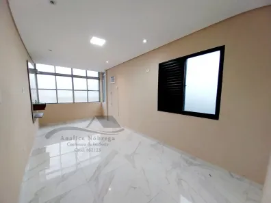 Apartamento com 1 Quarto para alugar, 59m² no Gonzaga, Santos