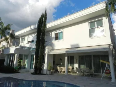 Casa com 5 Quartos para venda ou aluguel, 670m² no Alphaville Residencial Um, Barueri