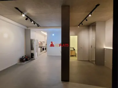 Flat com 1 Quarto para alugar, 45m² no Vila Olímpia, São Paulo