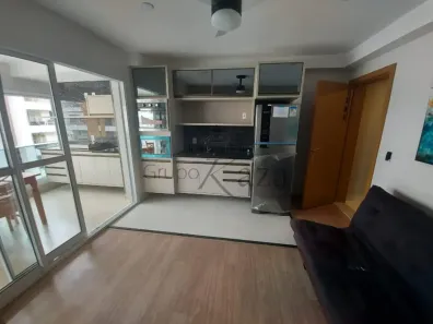 Apartamento com 2 Quartos para alugar, 60m² no Altos do Esplanada, São José dos Campos