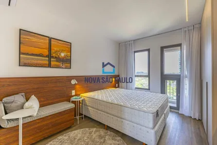 Apartamento com 1 Quarto à venda, 26m² no Brooklin Paulista, São Paulo