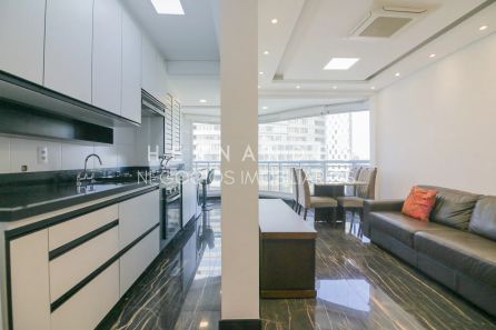 Apartamento com 1 Quarto à venda, 53m² no Dezoito do Forte Empresarial/Alphaville., Barueri