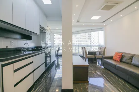 Apartamento com 1 Quarto à venda, 53m² no Dezoito do Forte Empresarial/Alphaville., Barueri