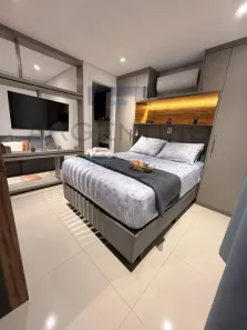 Apartamento com 1 Quarto para venda ou aluguel, 30m² no Centro, Mogi das Cruzes