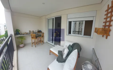 Apartamento com 2 Quartos à venda, 58m² no Brooklin Paulista, São Paulo