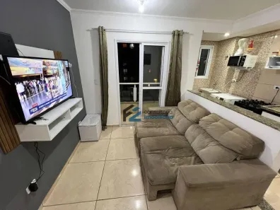 Apartamento com 2 Quartos à venda, 49m² no Vila Pires, Santo André