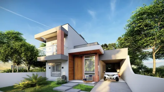 Casa com 3 Quartos à venda, 130m² no Passo de Torres, Passo de Torres