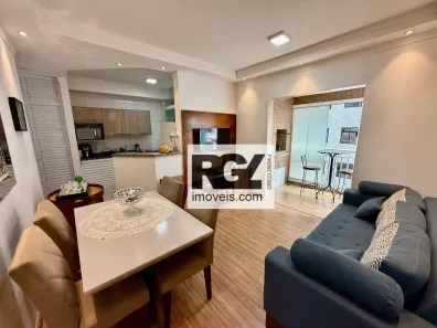Apartamento com 2 Quartos à venda, 64m² no Estuário, Santos