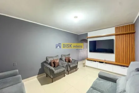 Sobrado com 7 Quartos para alugar, 432m² no Parque Terra Nova II, São Bernardo do Campo