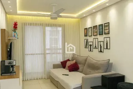 Apartamento com 2 Quartos à venda, 70m² no Praia de Itaparica, Vila Velha