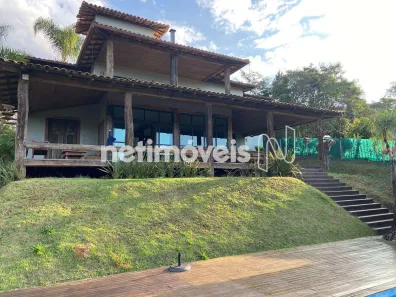 Casa de Condomínio com 4 Quartos à venda, 622m² no Pasárgada, Nova Lima