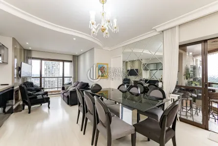 Apartamento com 3 Quartos à venda, 97m² no Mossunguê, Curitiba
