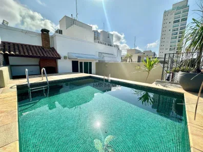 Cobertura com 3 Quartos à venda, 180m² no Enseada, Guarujá