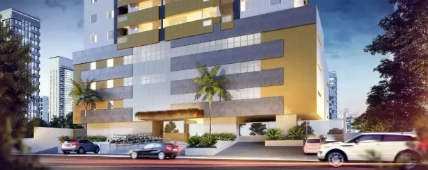 Apartamento com 3 Quartos à venda, 81m² no Boqueirão, Santos