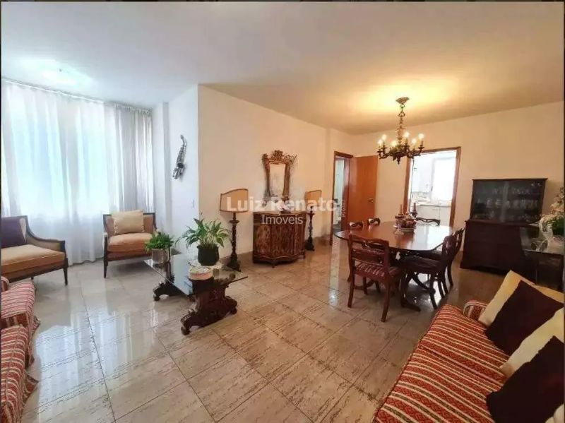 Apartamento com 3 quartos — Funcionários, Belo Horizonte