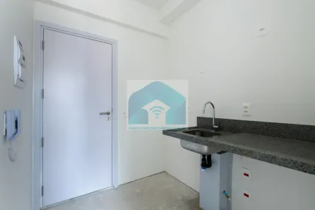 Apartamento com 1 Quarto à venda, 27m² no Vila Cordeiro, São Paulo