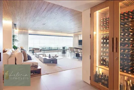 Apartamento com 4 Quartos à venda, 195m² no Jardim Leonor, São Paulo