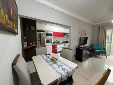 Apartamento com 2 Quartos para alugar, 59m² no Vila Mathias, Santos