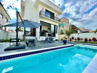 Casa de Condomínio com 5 Quartos à venda, 402m² no Condomínio Reserva da Serra, Jundiaí