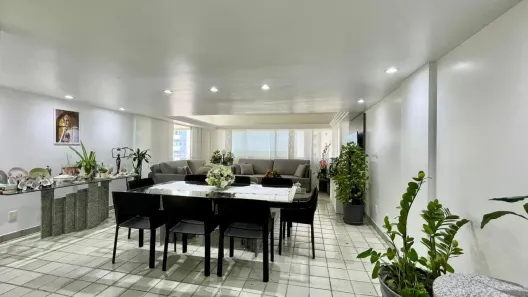 Apartamento com 5 Quartos à venda, 500m² no Boa Viagem, Recife