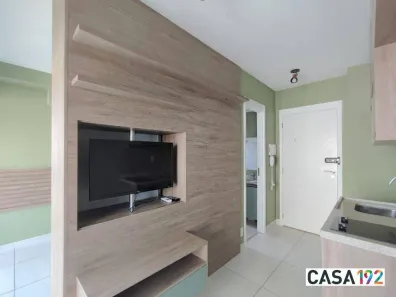 Apartamento com 1 Quarto para alugar, 27m² no Indianópolis, São Paulo