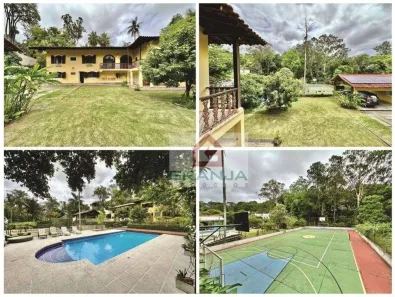 Casa de Condomínio com 5 Quartos à venda, 576m² no Chácaras do Refúgio-Granja Viana, Cotia