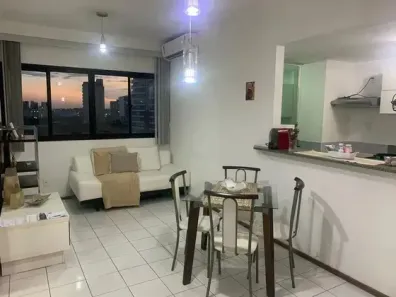 Apartamento com 1 Quarto para alugar, 55m² no Parque 10 de Novembro, Manaus