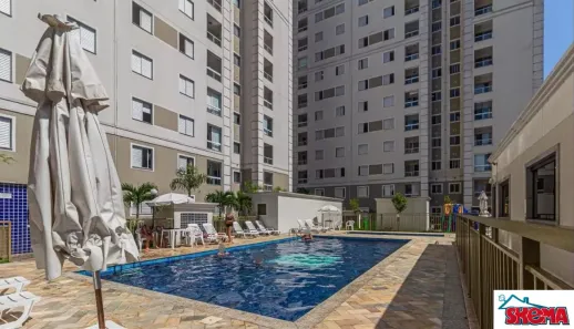 Apartamento com 2 Quartos à venda, 53m² no Vila Metalúrgica, Santo André