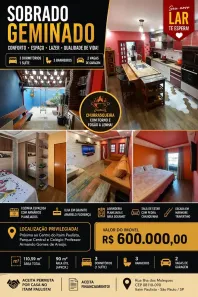 Casa com 3 Quartos à venda, 110m² no Parque Industrial, São Paulo
