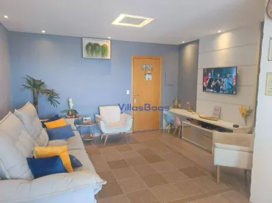 Apartamento com 3 Quartos à venda, 98m² no Jardim Califórnia, Jacareí