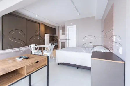 Apartamento com 1 Quarto para alugar, 34m² no Consolação, São Paulo
