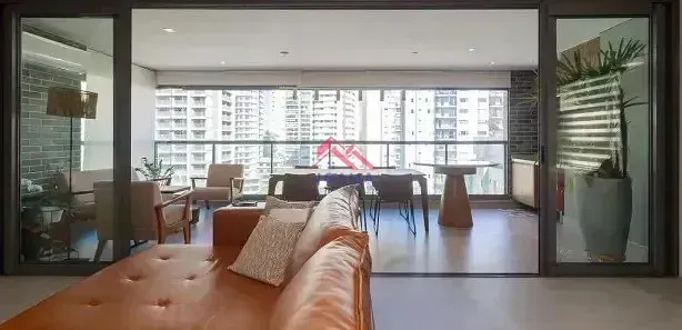 Apartamento com 3 Quartos para venda ou aluguel, 141m² no Brooklin Paulista, São Paulo