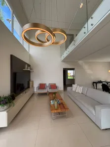 Casa de Condomínio com 4 Quartos para alugar, 350m² no Alphaville (Abrantes), Camaçari