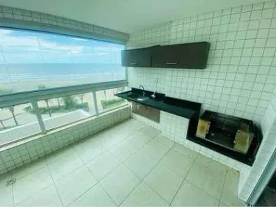 Apartamento com 3 Quartos para alugar, 101m² no Flórida, Praia Grande